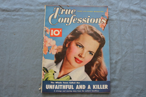 1952 MAY TRUE CONFESSIONS MAGAZINE - SUSAN VANCE COVER - SP 5397Y