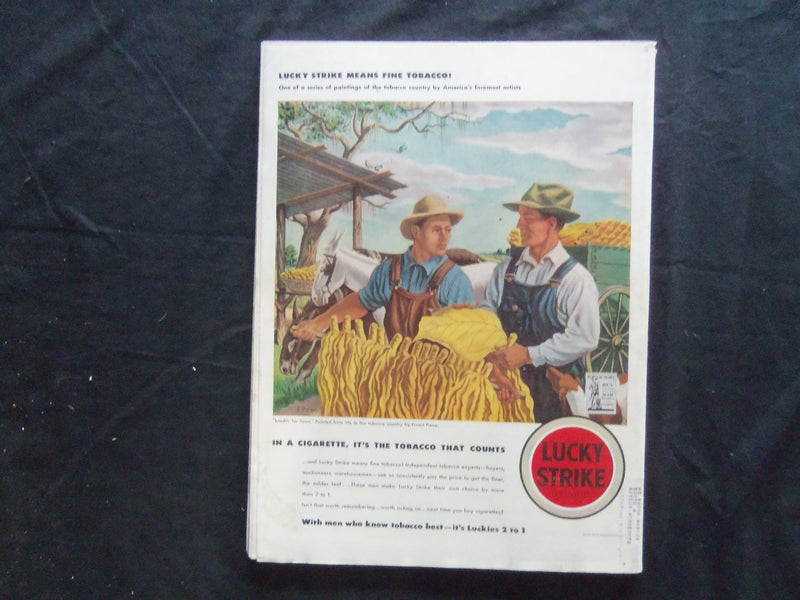 1942 OCTOBER 12 LIFE MAGAZINE - CALIFORNIA WAR WORKER - L 308