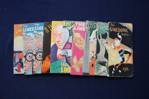 1926-1936 THE LINEBOOK R.H.L. MAGAZINE - LOT OF 10 - O 3653