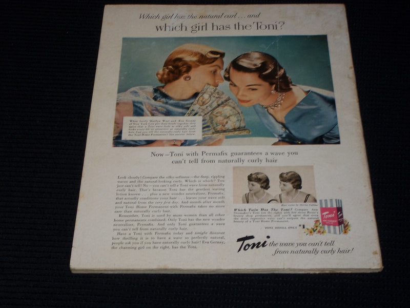 1951 JUNE MOVIE STARS PARADE MAGAZINE - DORIS DAY FRONT COVER - E 1421