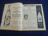 1960 FEBRUARY HOCKEY PICTORIAL MAGAZINE - VIC STASIUK COVER - ST 200J