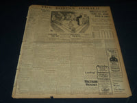 1909 DECEMBER 15 THE BOSTON HERALD - WORCESTER RE-ENTERS LICENSE FOLD - BH 315