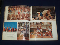 1964 OLYMPICS PICTORIAL REPORT MAGAZINE - GREAT PHOTOS - B 6485