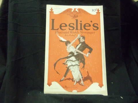 1914 MARCH 12 LESLIE'S WEEKLY MAGAZINE - GREAT PHOTOS & ADS - ST 1268
