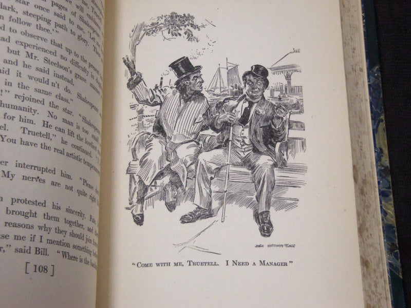 1909 BILL TRUETELL BY GEORGE H. BRENNAN - J. M. FLAGG ILLUSTRATIONS - KD 5795