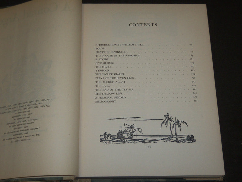 1942 A CONRAD ARGOSY BOOK - WOODCUTS BY HANS ALEXANDER MUELLER - KD 31