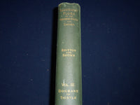 1898 AN ILLUSTRATED FLORA OF NORTHERN US & CANADA VOLUME NO. 3 - KD 3557