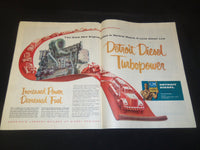 1956 MAY 26 THE SATURDAY EVENING POST MAGAZINE - ILLUSTRATED COVER - SP 5627