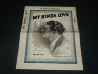 1929 MY KINDA LOVE MUSIC FOLIO - JO' TRENT - LOUIS ALTER - J 5661