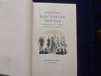 1958 ANTHONY TROLLOPE'S BARCHESTER TOWERS HARDCOVER BOOK -HERITAGE PRESS-KD 8871