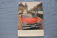 1957 MAY 20 SPORTS ILLUSTRATED MAGAZINE - GUSSIE BUSCH COVER - ST 5505I