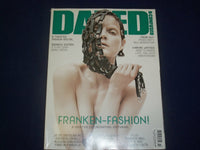 2009 OCTOBER DAZED & CONFUSED MAGAZINE - FRANKEN-FASHION - REBECCA HALL - B 6742