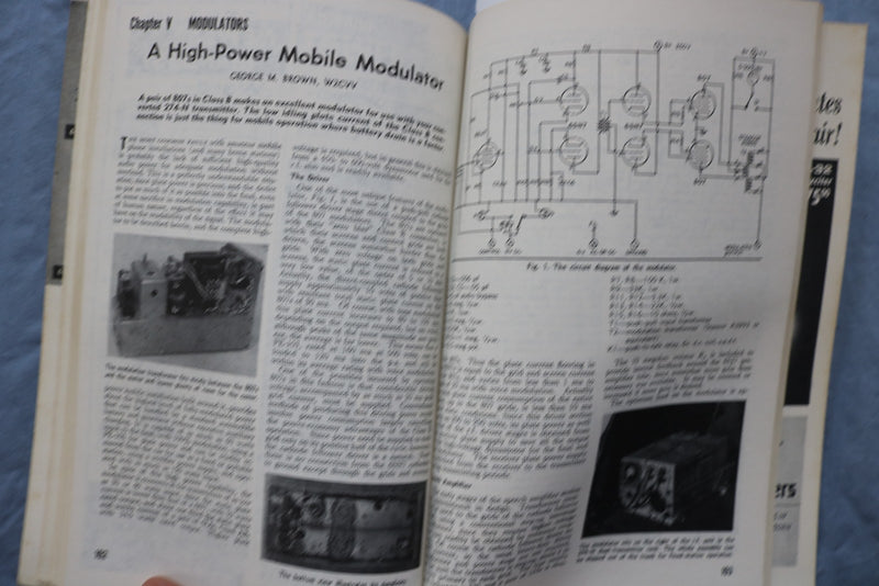 1957 COMMAND SETS MAGAZINE - RADIO - CQ TECHNICAL SERIES - K 2968