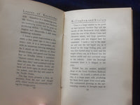 1904 LEAVES OF KNOWLEDGE HARDCOVER BOOK FY ELMA MACGIBBON - KD 8424