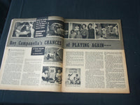 1958 JUNE THE NATIONAL POLICE GAZETTE MAGAZINE - JACKIE GLEASON - BARDOT- B 5686