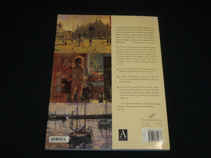 2001 INSPIRED SOFTCOVER BOOK BY KEN HOWARD A PERSONAL VIEW - R 727Z