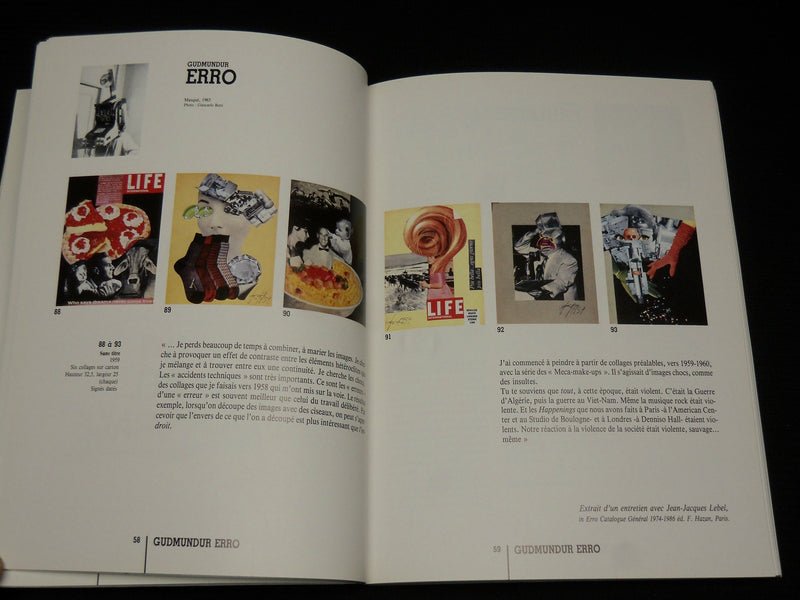 1989 HAPPENINGS & FLUXUS SOFTCOVER BOOK BY CHARLES DREYFUS - FRENCH - R 727C