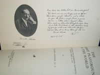 1918 THE GRANDEST PLAYGROUND IN THE WORLD BOOK BY ROSSITER JOHNSON - J 4563