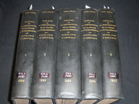 1886-1892 HISTOIRE DE LA PARTICIPATION DE LA FRANCE DE ETATS LOT OF 5 - KD 1