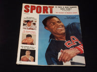 1959 SPORT MAGAZINE - RAFER JOHNSON NFL MLB NBA NHL - E 35