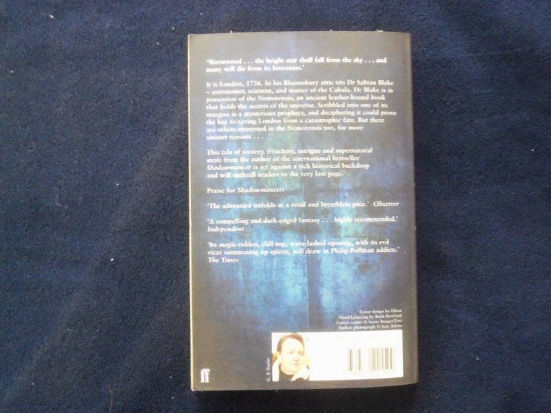 2004 WORMWOOD SOFTCOVER BOOK - BY G.P. TAYLOR - AUTOGRAPHED - KD 8930