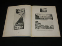 1925 ARCHITEKTUR DIE NICHT GEBAUT HARDCOVER BOOK BY JOSEF PONTEN - R 716S