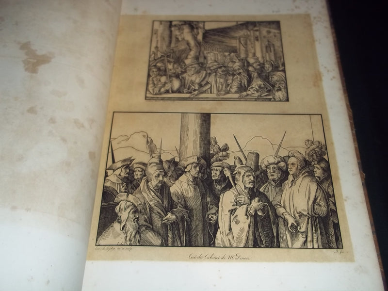 1829 MONUMENTS DES ARTS DU DESSIN VIVANT DENON & AMAURY DUVAL VOLUME 4 - Z 12