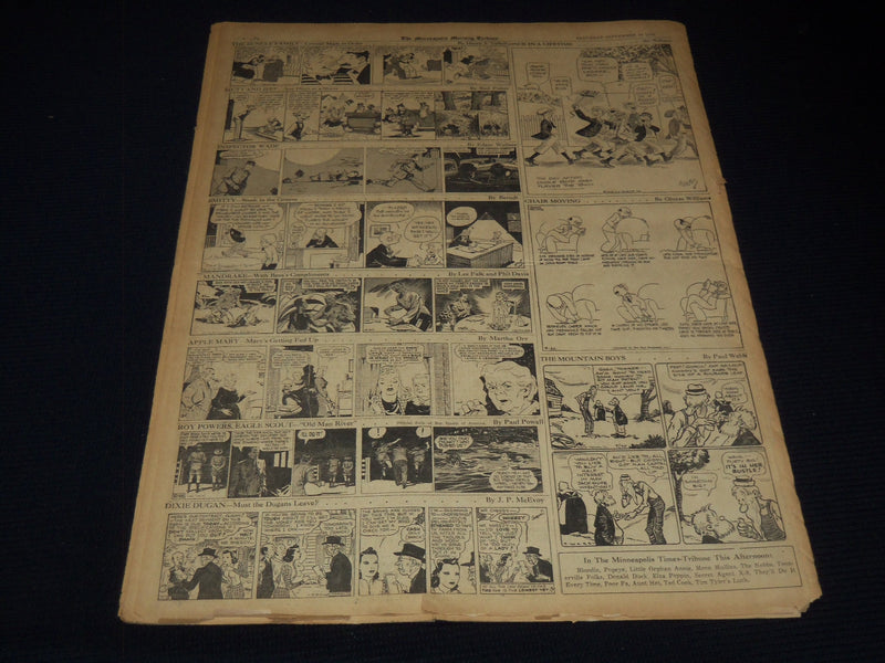 1939 SEPT 30 MINNEAPOLIS MORNING TRIBUNE - NAZIS PEACE TERMS ASK BALTIC- NT 9546