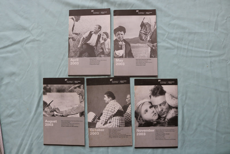 1999-2006 WALTER READE - LINCOLN CENTER PROGRAMS - LOT OF 29 - O 3938