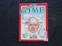 1956 JANUARY 9 TIME MAGAZINE - SHERMAN ADAMS - T 1519