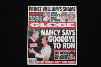 2000 FEBRUARY 15 GLOBE MAGAZINE - RONALD & NANCY REAGAN COVER - E 26404