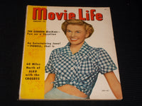 1951 FEBRUARY MOVIE LIFE MAGAZINE - DORIS DAY FRONT COVER - E 1379