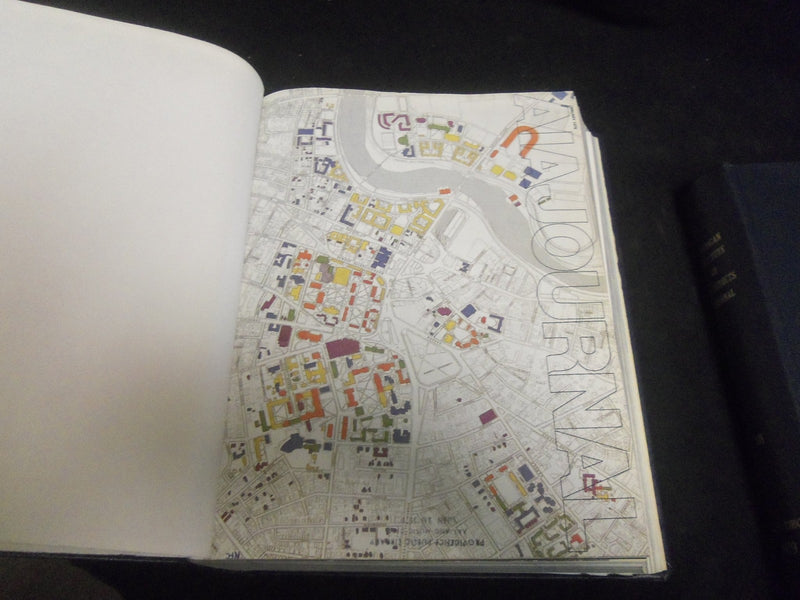 1979 AMERICAN INSTITUTE OF ARCHITECTS 2 BOUND VOLUMES - NICE PHOTOS - R 866