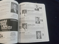 2001 JULY 21 BIG 33 FOOTBALL CLASSIC PROGRAM- PENNSYLVANIA VS OHIO - ST 4878B