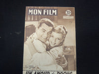 1958 JANUARY 22 MON FILM FRENCH MAGAZINE - MARAIS & LAURENT COVER - E 26126
