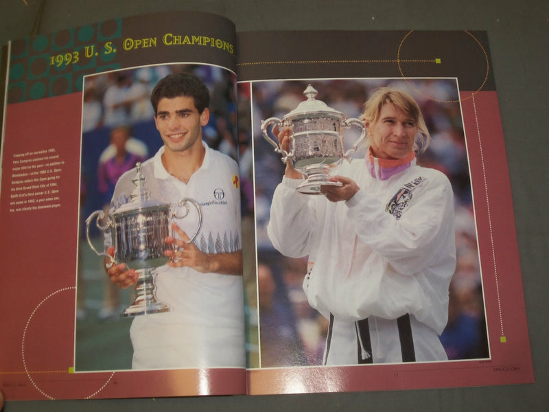 1994 TENNIS CHAMPIONSHIPS MAGAZINE - 1994 U.S. OPEN EDITION - J 4108