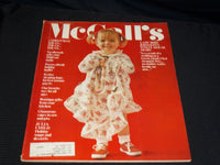 1970 DECEMBER MCCALL'S MAGAZINE VERY NICE FRONT COVER & FULL PAGE ADS - E 2458