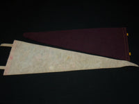 1960'S-1970'S WILLIAMSBURG VIRGINIA WALL PENNANTS LOT OF 2