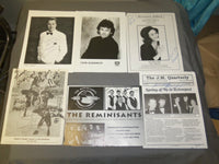 ASSORTED ENTERTAINER 8 X 10 AUTOGRAPHED PHOTOS - LOT OF 6 - J 4078