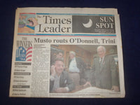 1994 MAY 11 WILKES-BARRE TIMES LEADER - MUSTO ROUTS O'DONNELL, TRINI - NP 8116