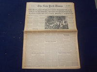 1945 APRIL 17 NEW YORK TIMES - TRUMAN ASKS WORLD UNITY TO KEEP PEACE - NP 6694