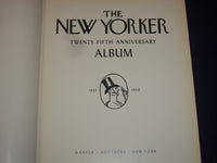 1950 THE NEW YORKER TWENTY-FIFTH ANNIVERSARY ALBUM - ILLUSTRATIONS - KD 2957
