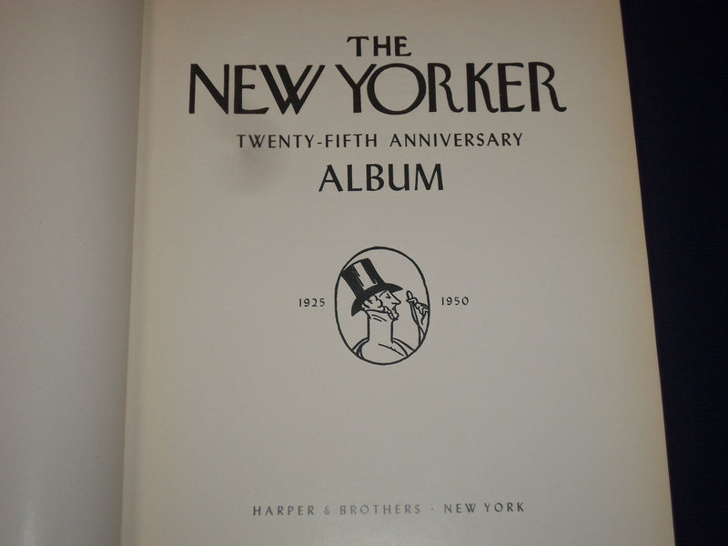 1950 THE NEW YORKER TWENTY-FIFTH ANNIVERSARY ALBUM - ILLUSTRATIONS - KD 2957