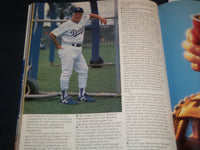 1992 DODGERS MAGAZINE - DARRYL STRAWBERRY & DAVIS ERIC COVER - J 8698