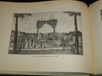 1940'S OUDE HOLLANDSCHE TUINEN PLATEN BOOK BY ANNA BIENFAIT - DUTCH - KD 4585N