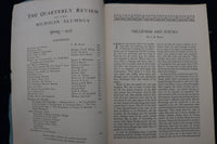 1935-1937 MICHIGAN ALUMNUS QUARTERLY REVIEW MAGAZINE - LOT OF 4 - O 3430