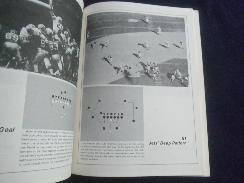 1971 PRO FOOTBALL PLAYS IN PICTURES MAGAZINE - BY GEORGE SULLIVAN - SP 6481B