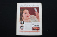 1936 NOVEMBER CINE-MUNDIAL MAGAZINE - GINGER ROGERS COVER - E 25124