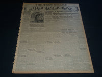 1931 NOVEMBER 26 TROY MORNING RECORD NEWSPAPER - THANKSGIVING - NT 7473