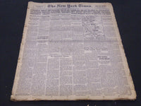 1941 JULY 16 NEW YORK TIMES - DIMAGGIO STREAK REACHES 55 - NT 5158